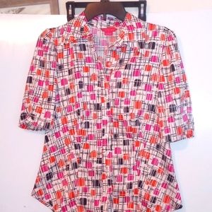 Sunny Leigh Retro Blouse small